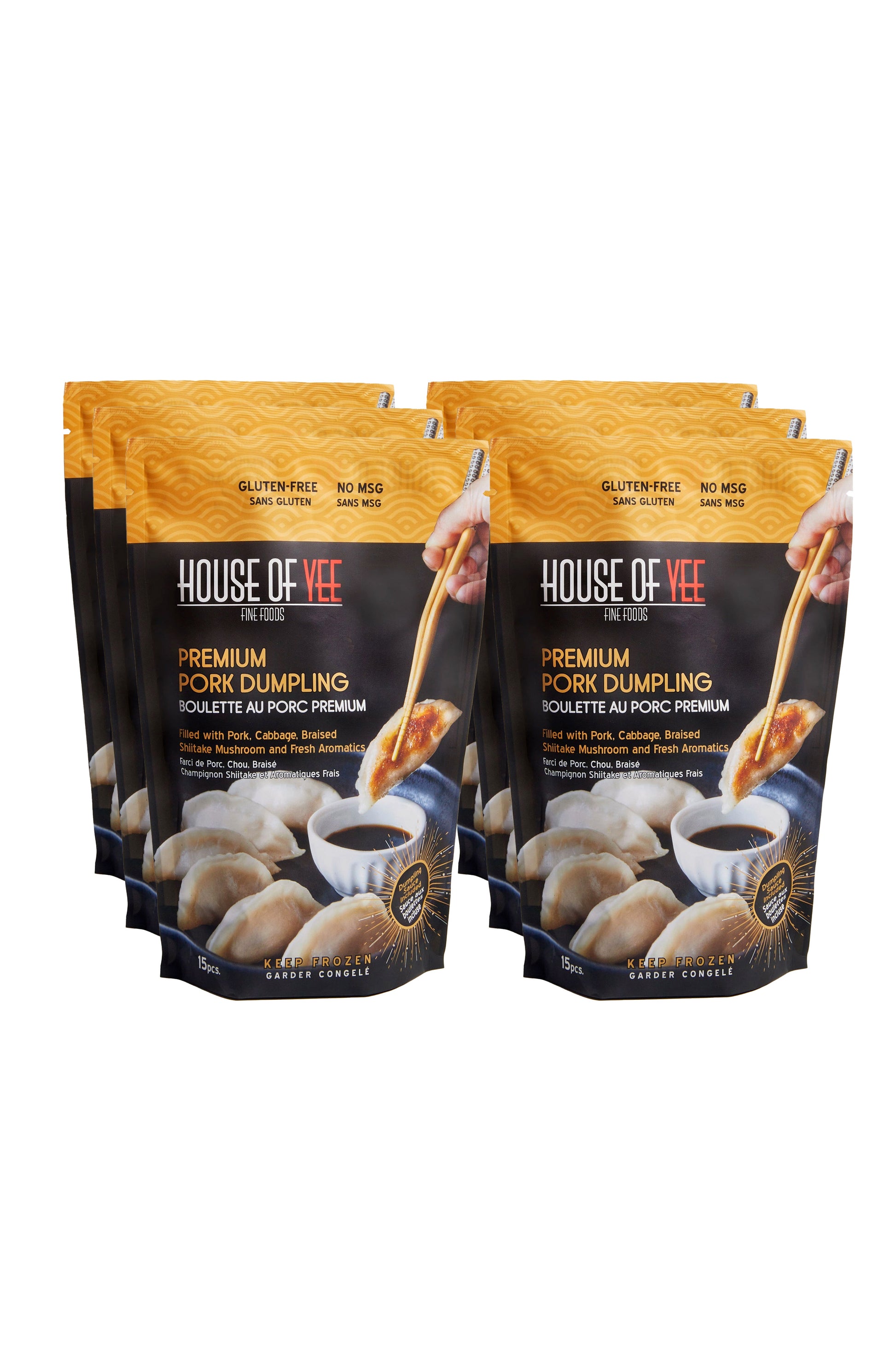 Yee's Pork Half Dozen Dumplings