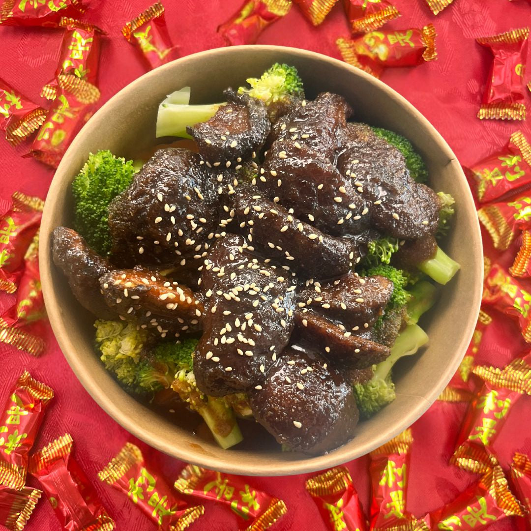 Chinese New Year Pop Up Vegan Dinner