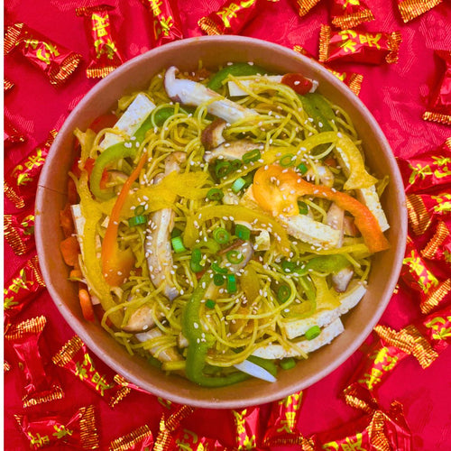 Chinese New Year Pop Up Vegan Dinner